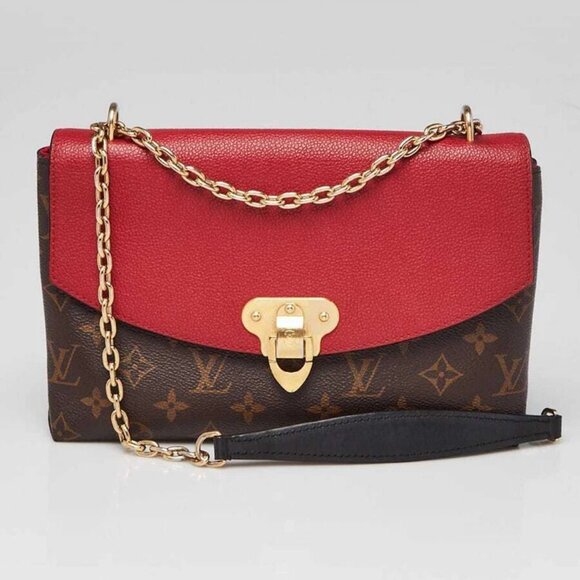 Louis Vuitton Cerise Monogram Canvas Saint-Placide Crossbody Bag - Picture 1 of 12